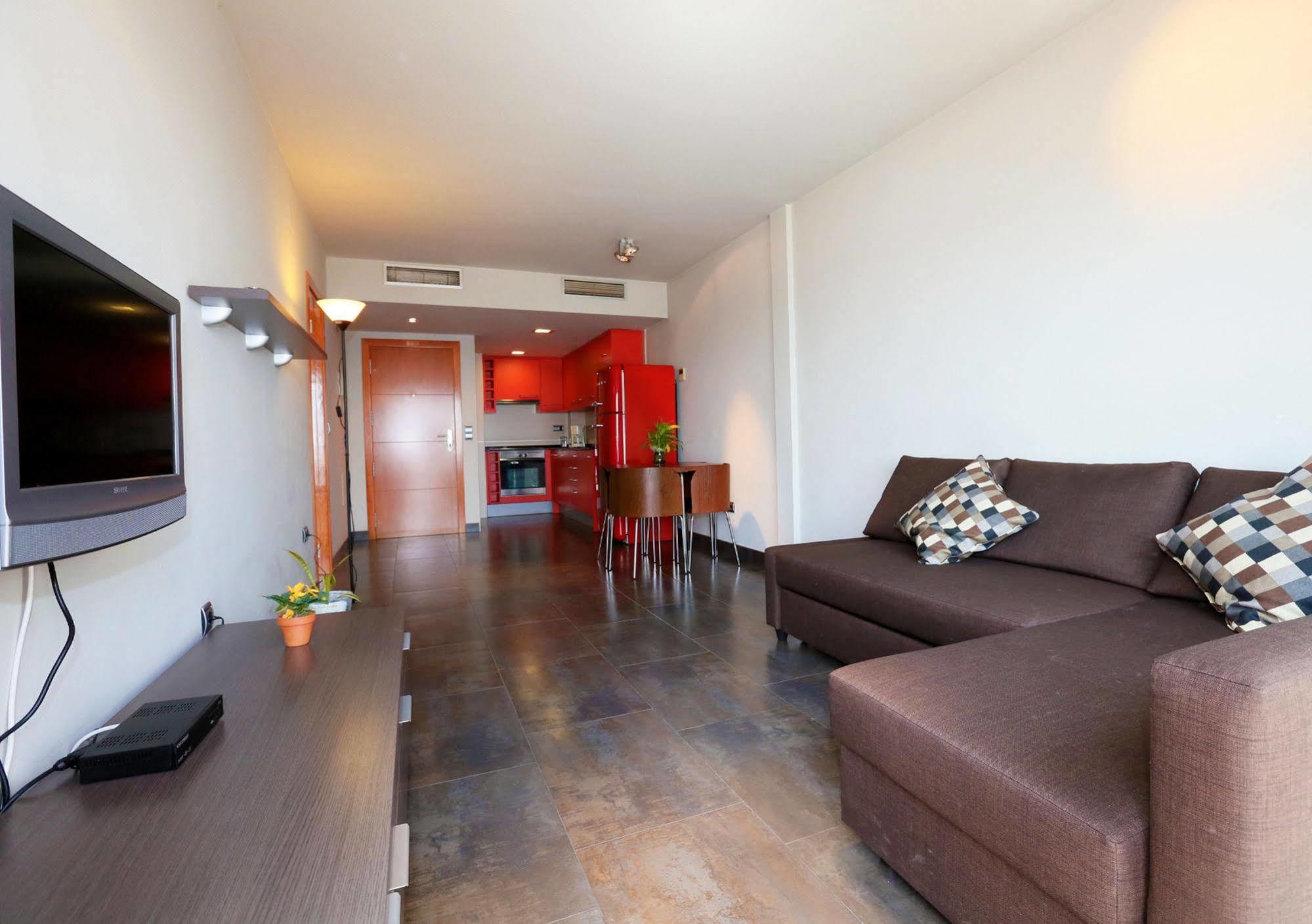 Apartamentos La Torre Cambrils Exterior foto
